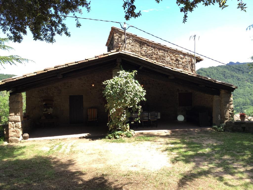 Mas Pardas Santa Pau Exterior photo