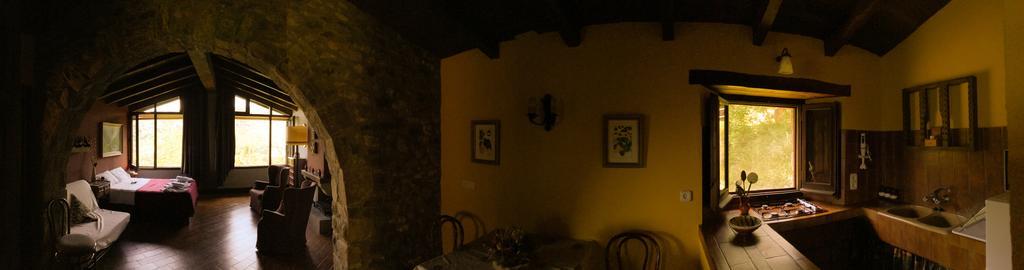Mas Pardas Santa Pau Exterior photo