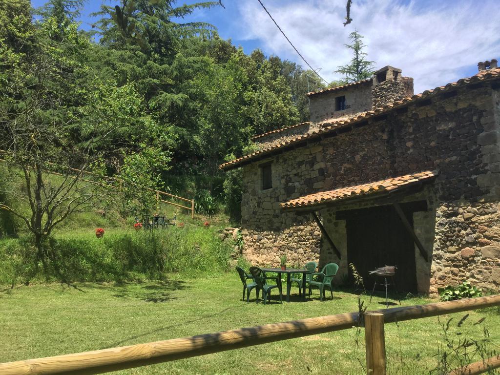 Mas Pardas Santa Pau Exterior photo